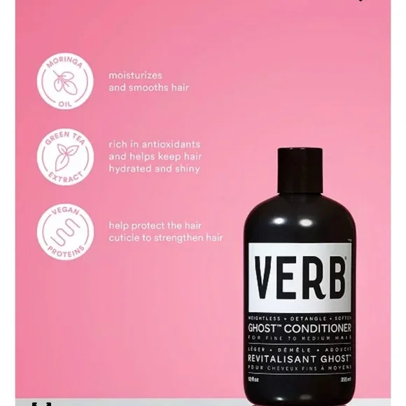 Verb Ghost Shampoo and Conditioner Set - Black and White - Picture 3 of 5
